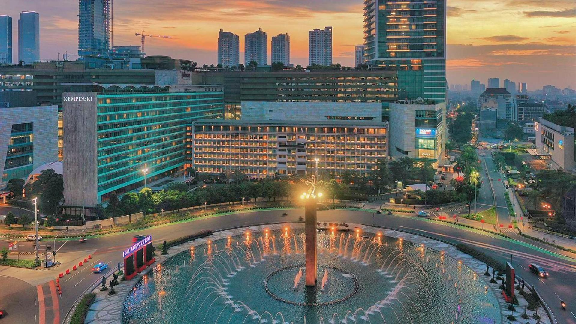 Hotel Indonesia Kempinski Giacarta Esterno foto